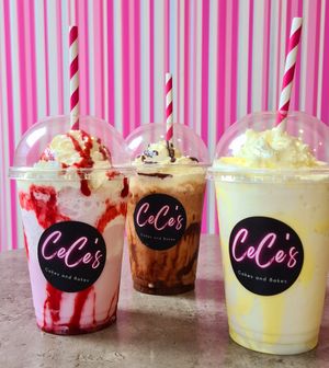 Vegan Shakes at CeCe's Cakes and Bakes in Coleraine
