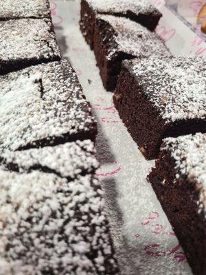 Vegan Brownies at CeCe's Cakes and Bakes in Coleraine