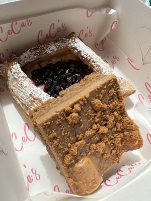   at CeCe's Cakes and Bakes in Coleraine