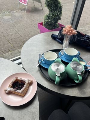   at CeCe's Cakes and Bakes in Coleraine