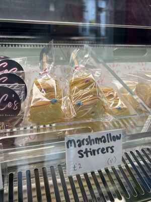   at CeCe's Cakes and Bakes in Coleraine