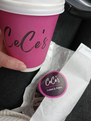  at CeCe's Cakes and Bakes in Coleraine