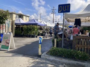   at Atwater Village Farmers' Market in Glendale