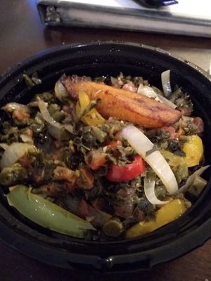 Callalloo at House of Dutch Pot in Las Vegas