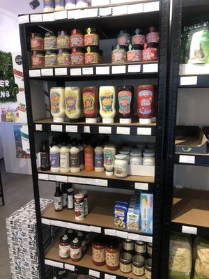 Sauces etc   at The Good Place in Montpellier