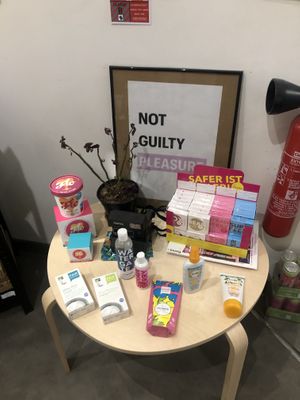 Hygienic products   at The Good Place in Montpellier