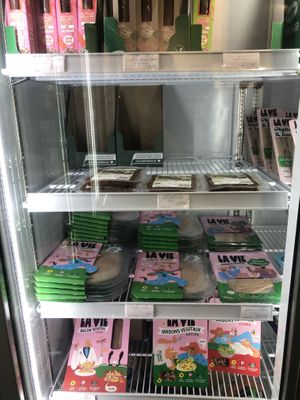 Mock meats   at The Good Place in Montpellier