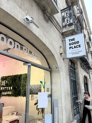   at The Good Place in Montpellier