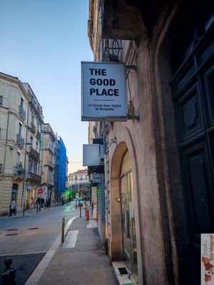 Facade at The Good Place in Montpellier