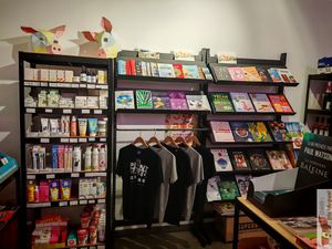 Books and cosmetics at The Good Place in Montpellier