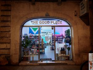 Facade at The Good Place in Montpellier