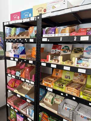 Various chocolates with creative fillings  at The Good Place in Montpellier