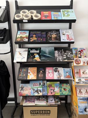 They also sell non food items  at The Good Place in Montpellier