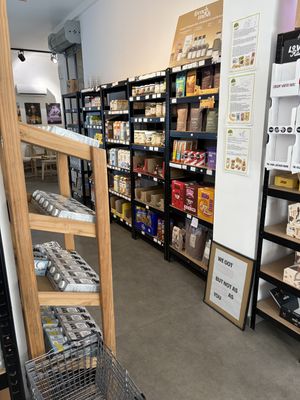 1/3 of the store  at The Good Place in Montpellier
