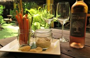 Hummus & Crudites - Vegetarian at Snap Cafe in Ho Chi Minh City