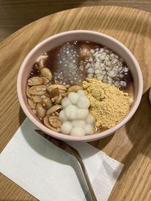 Adzuki Bean Soy Pudding  at Ming-Teng HAO HAO in Nagoya