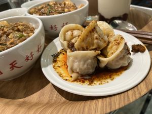 Dumplings  at Ming-Teng HAO HAO in Nagoya