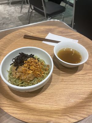 Noodles  at Ming-Teng HAO HAO in Nagoya