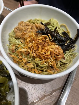 拌麺　noodle  at Ming-Teng HAO HAO in Nagoya