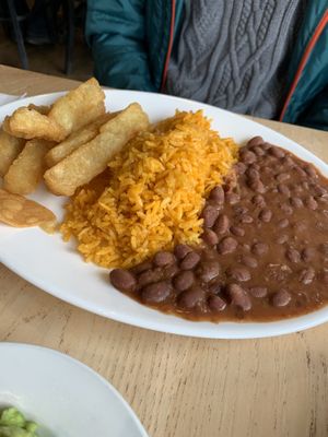 Vegan plate  at Brasa in St Paul
