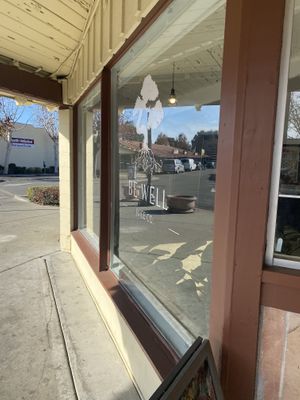 Be Well Juice Co. Storefront Upon Arrival  at Be Well Juice in San Leandro