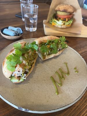 Bahn Mi sandwich   at Baraque in Ishigaki