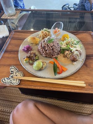 Delicious and gluten free  at Baraque in Ishigaki