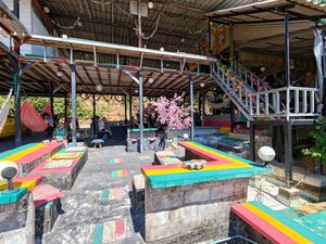 Restaurant at Rasta View in Koh Chang