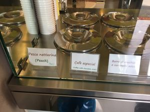 Vegan flavours  at Caprilli in Livorno