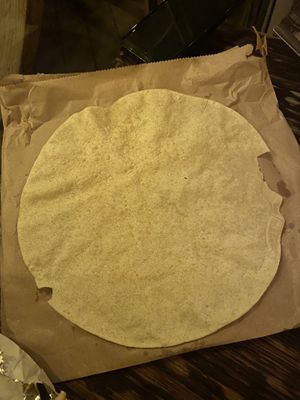 Papadom  at Vegan India - Stapleton Rd in Bristol