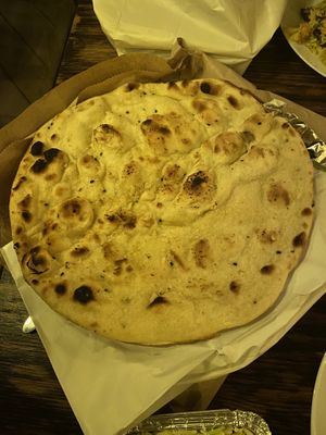 Garlic naan  at Vegan India - Stapleton Rd in Bristol