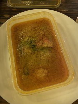 Vegan Korma (with Vegan No Chickn)   at Vegan India - Stapleton Rd in Bristol