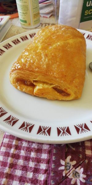 Fagottino ace at Gelateria Pasticceria Santamaria in Padua