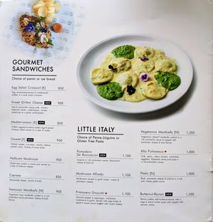  at Barista & Co - Sarit Centre in Nairobi