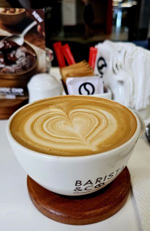  at Barista & Co - Sarit Centre in Nairobi