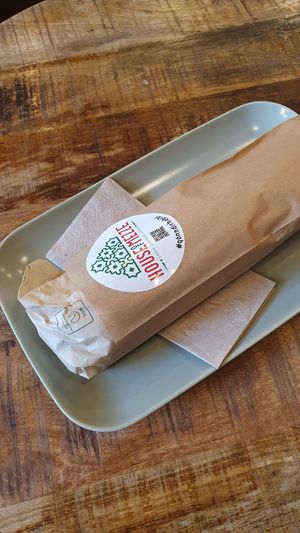 Falafel Wrap at House of Mezze in Zurich