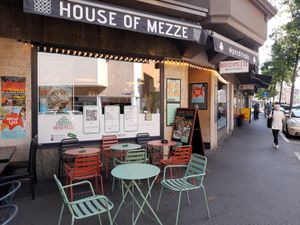 Exterior at House of Mezze in Zurich