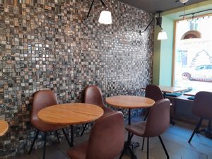 Interior at House of Mezze in Zurich