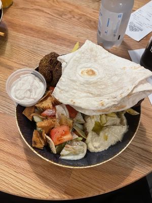   at House of Mezze in Zurich