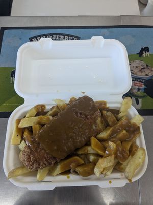  at Elland Fish & Chips in Elland