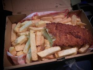  at Elland Fish & Chips in Elland