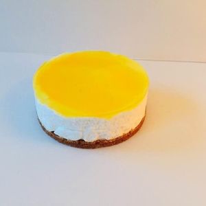 Citroenmousse taart  at De Egel in Utrecht