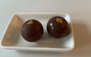 Chocolade bolletjes   at De Egel in Utrecht