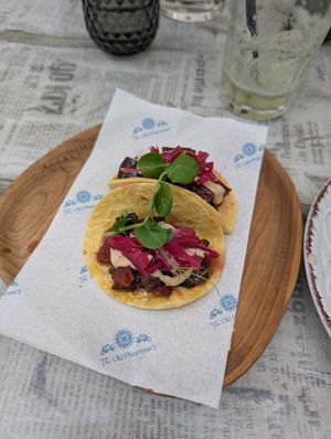 Eggplant Taco at The Old Pharmacy in Ponta Do Sol