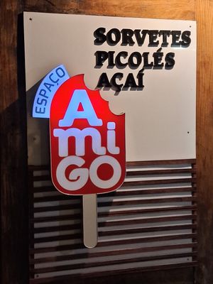  at Sorvete e Açaí Amigo Arraial in Porto Seguro