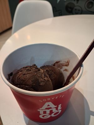  at Sorvete e Açaí Amigo Arraial in Porto Seguro