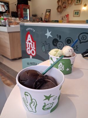  at Sorvete e Açaí Amigo Arraial in Porto Seguro