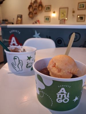  at Sorvete e Açaí Amigo Arraial in Porto Seguro