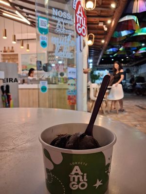  at Sorvete e Açaí Amigo Arraial in Porto Seguro
