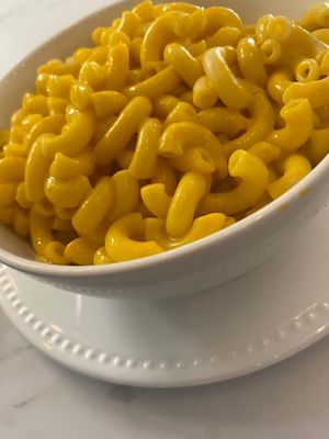 Vegan Mac and cheese so yummy & comforting!! Come get yours today!!! at Lily's Herbs & More in Indialantic